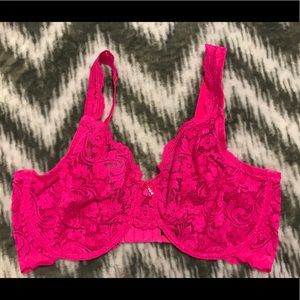 40DD smart & sexy underwire lace bra